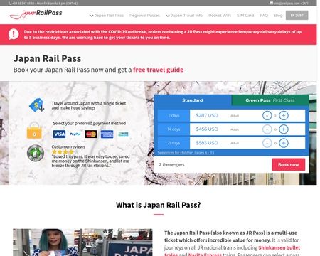 Jrailpass